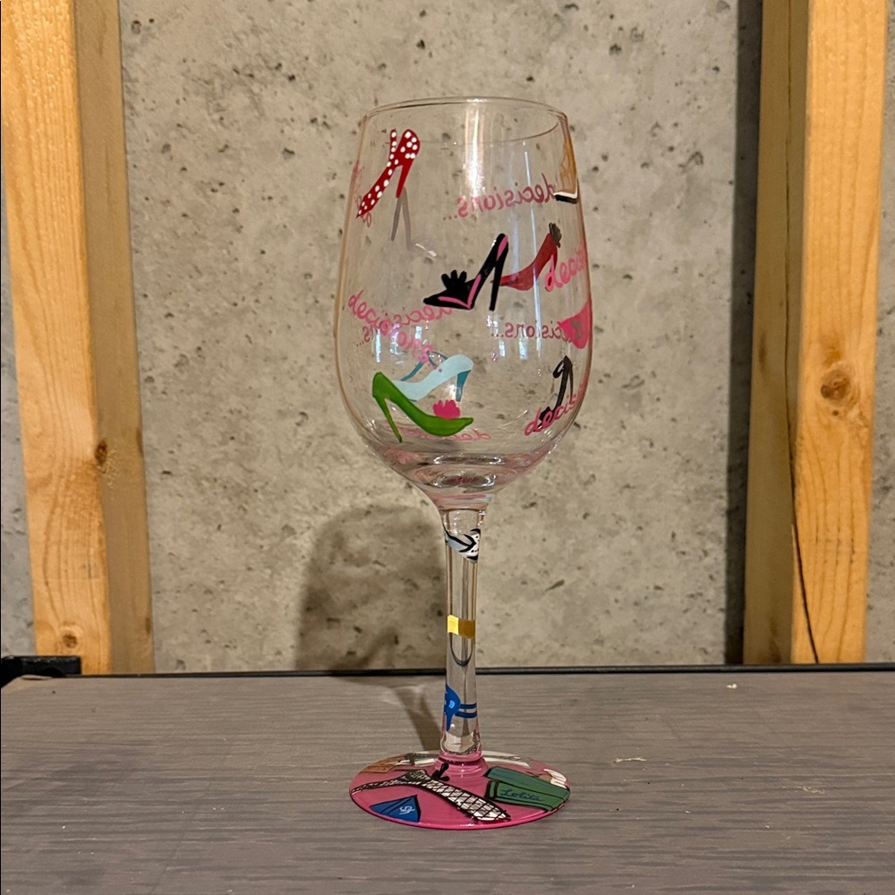 Lolita “Stiletto” 15 oz Wine Glass